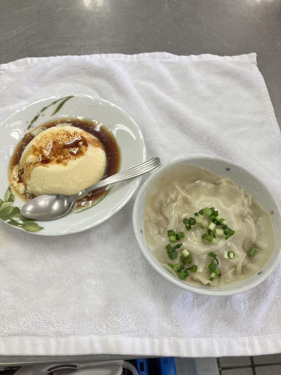 料理出来上がり