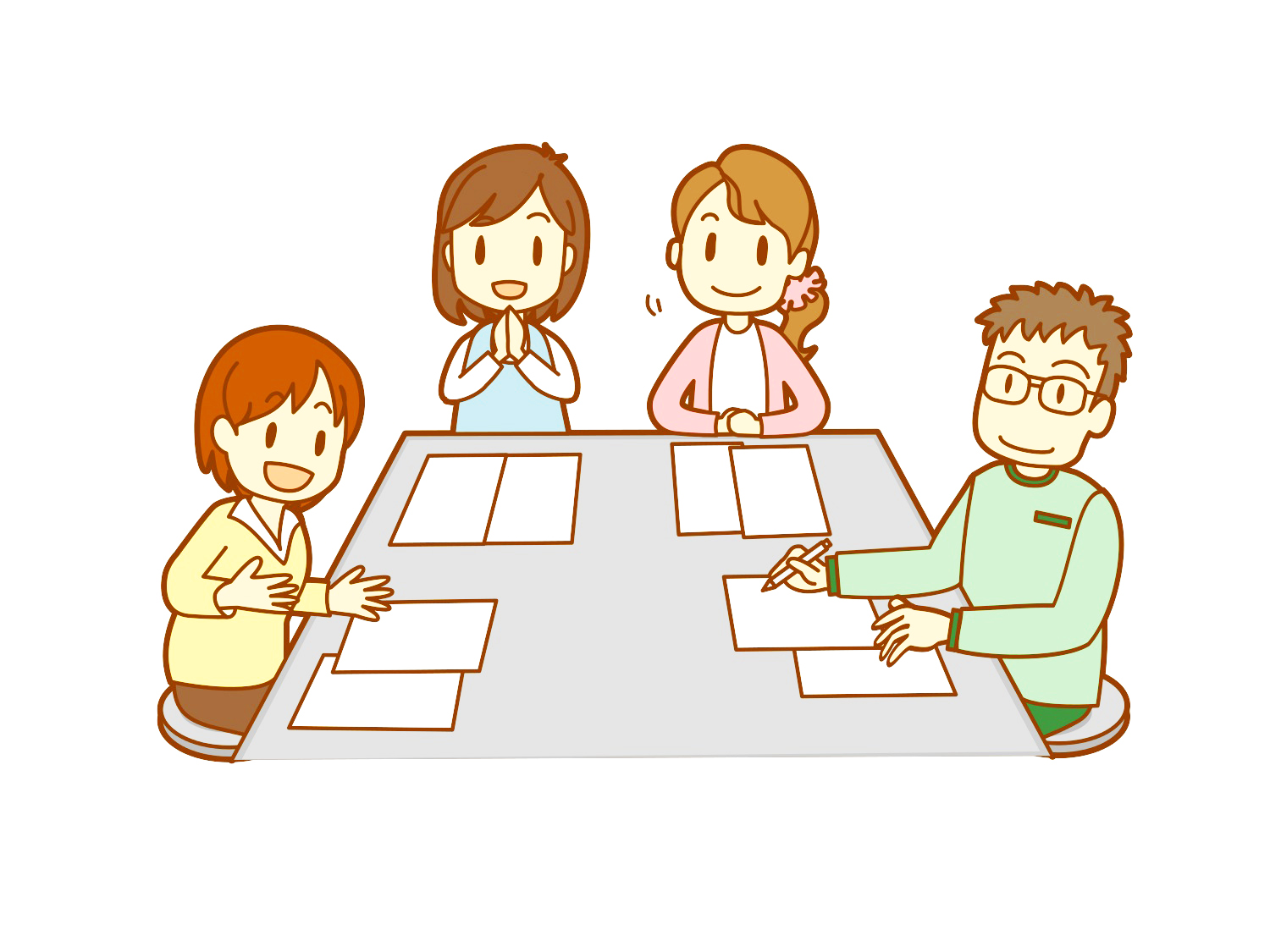 おしゃべりイメージ